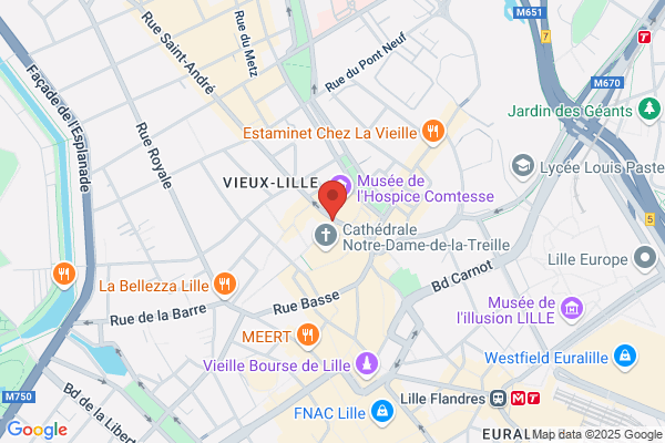 Centrale Des Oeuvres
