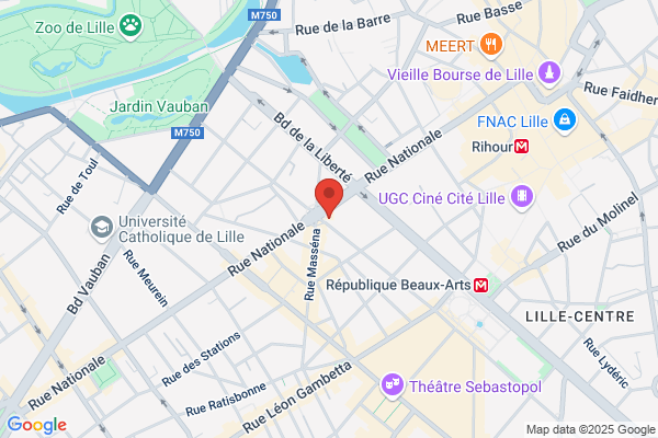 MMA Assurances LILLE PLACE STRASBOURG MASSENA