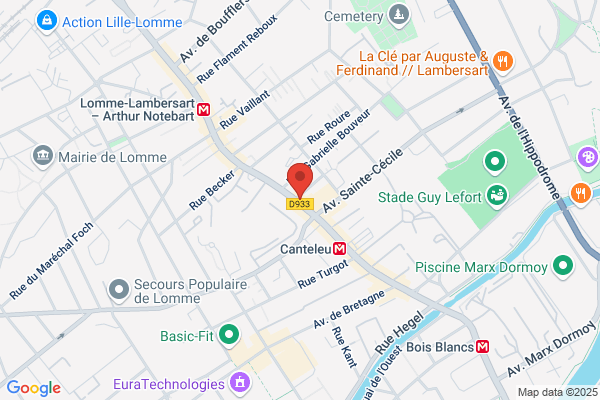 Bnp Paribas Agence De Lambersart Becquart