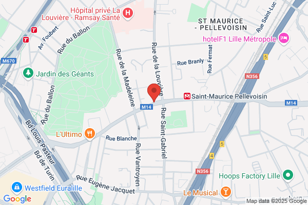 Bnp Paribas Agence De Lille Saint Maurice