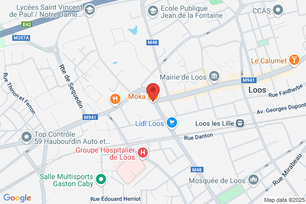 Au Moka Du Sud