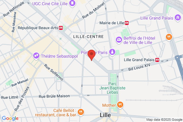 Midas Lille Liberté