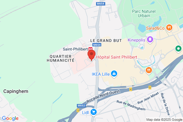 Centre Hospitalier Saint Philibert Standard Accueil