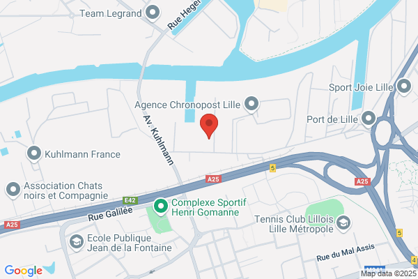 CEMEX Matériaux, unité de production béton de Loos