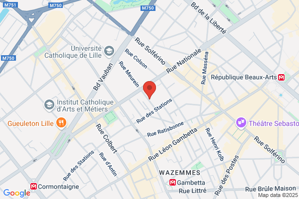 Twenty Campus Lille Wicar - Résidence étudiante