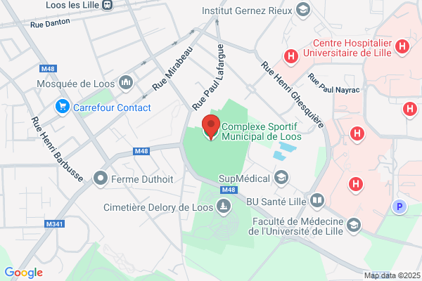 Complexe Sportif Municipal Ouvert