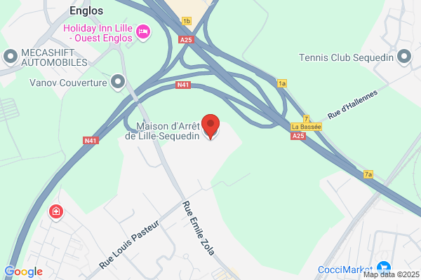 Centre De Detention Greffe
