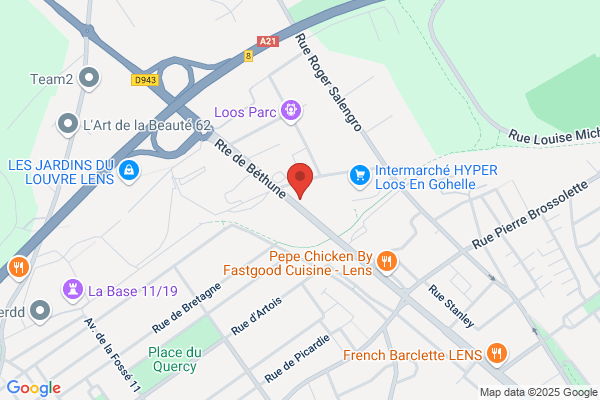 AS Autosécurité Contrôle Technique LOOS-EN-GOHELLE - ZONE INTERMARCHÉ