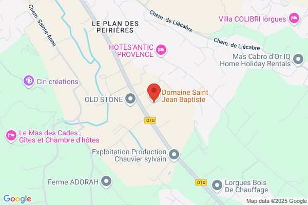 Domaine Saint Jean Baptiste