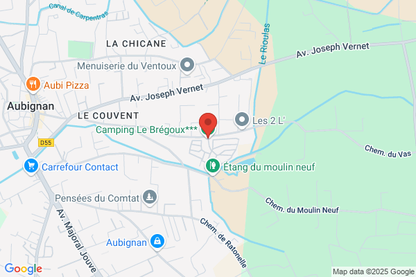 Camping Caravaning Le Bregoux