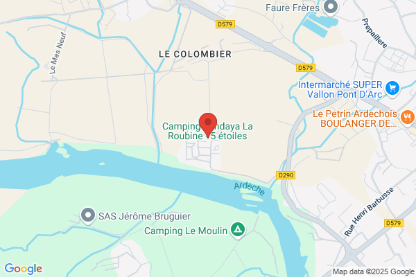 Camping Roubine