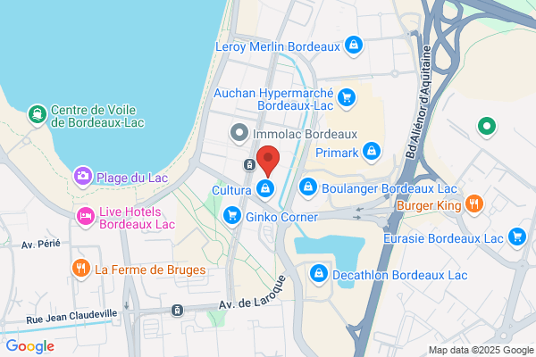 Basic-Fit Bordeaux Centre Commerçant Ginko