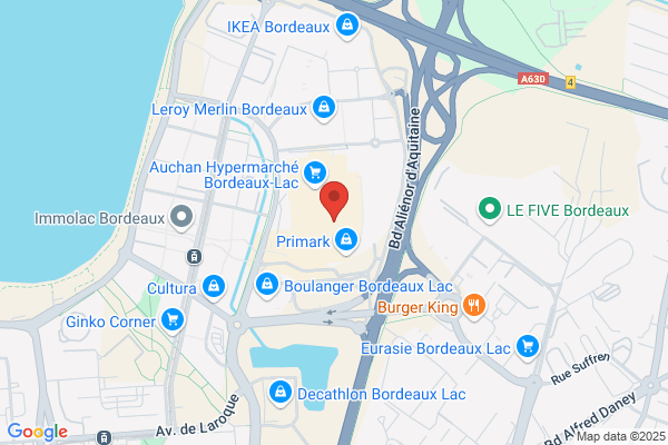 Opticien Bordeaux LAC Générale d'Optique