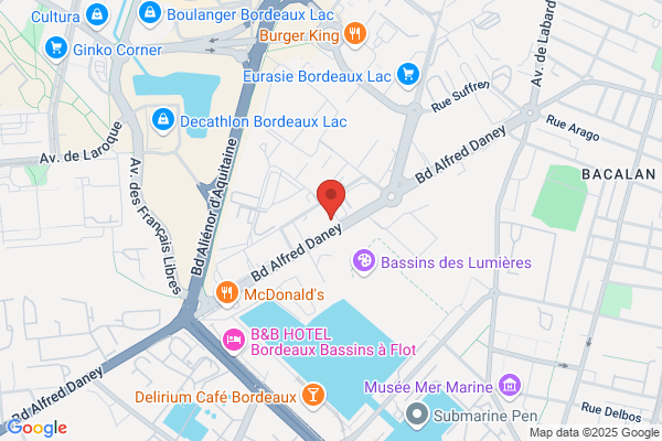Sécuritest Contrôle Technique Automobile Bordeaux - Base Sous Marine