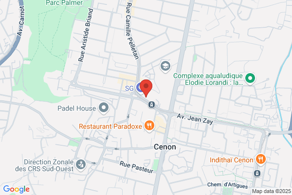 Yespark, location de parking au mois - La Morlette - Cénon