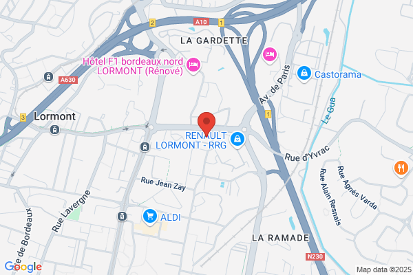B&B HOTEL Bordeaux Est