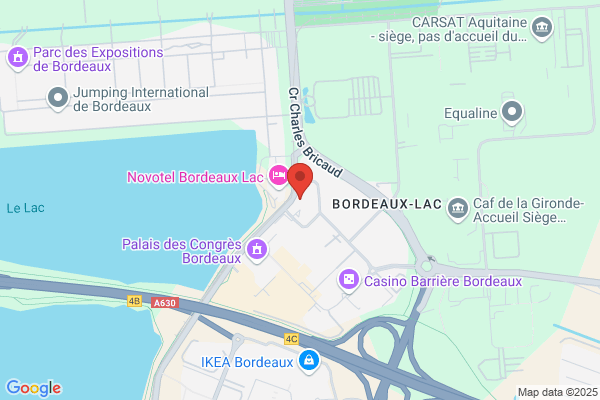 ibis Bordeaux Lac