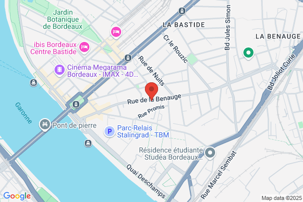 G LA DALLE - Bordeaux