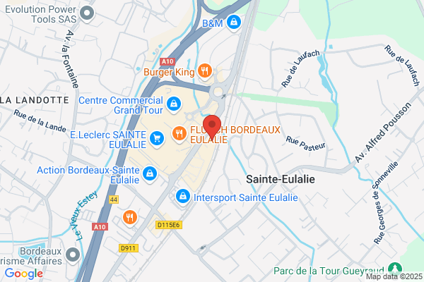 Léon - Bordeaux-Sainte Eulalie