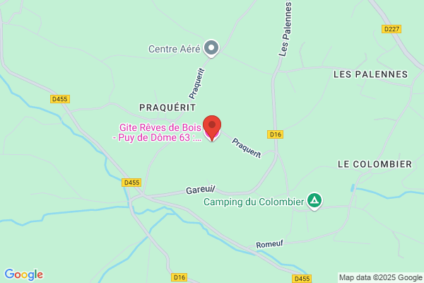 Gite Rêves de Bois - Puy de Dôme 63