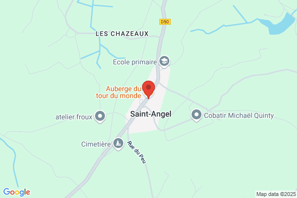AUBERGE DE SAINT ANGEL
