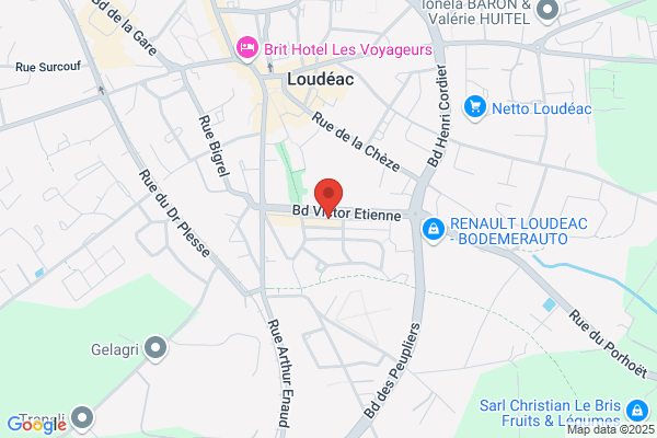 Agence d'intérim Randstad - Loudéac