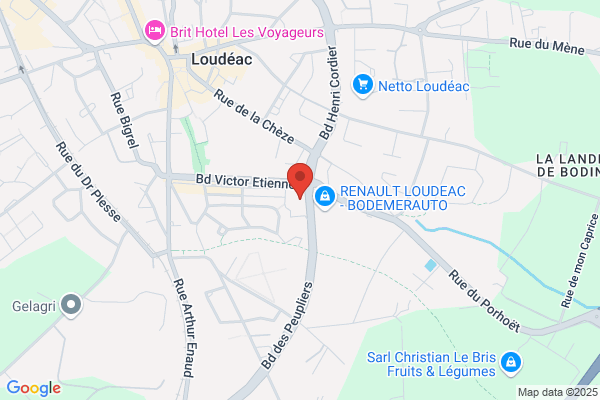 CENTRE AUTO LOUDEAC