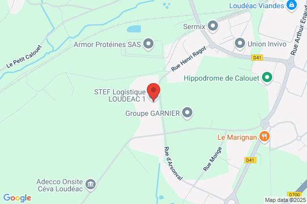 STEF Logistique LOUDEAC 1