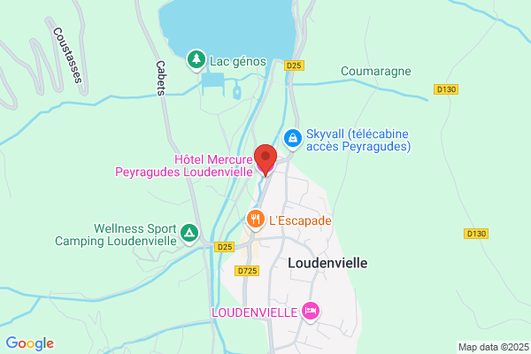 Mercure Peyragudes Loudenvielle Pyrenees