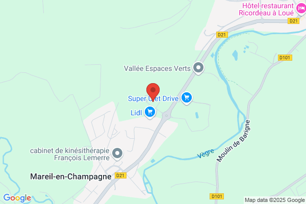 MMA Assurances MAREIL EN CHAMPAGNE