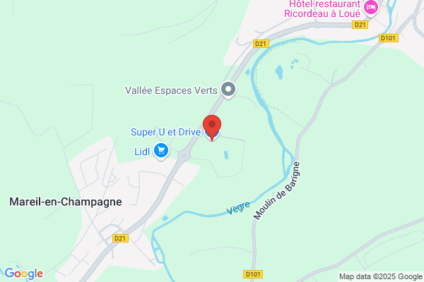 Super U et Drive
