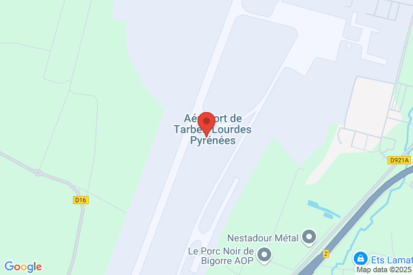 Alamo Rent A Car - Aéroport Tarbes Lourdes Pyrénées