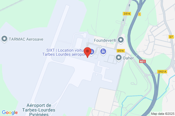 Enterprise Location de voiture - Aéroport Tarbes Lourdes Pyrénées