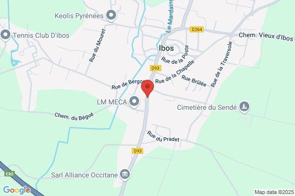 Bordenave Jean Pierre Medecin