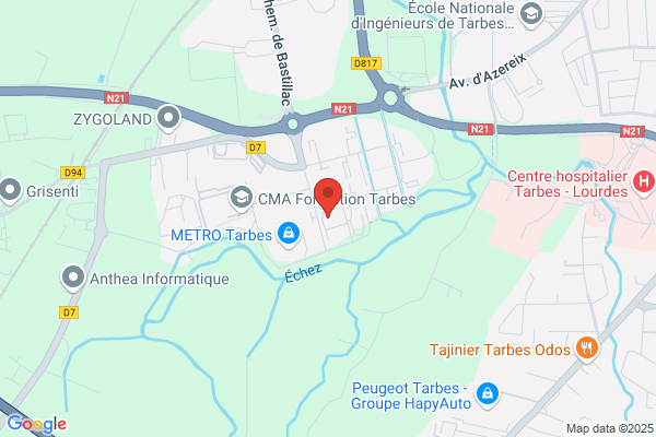 Centre de formation TARBES - Apave