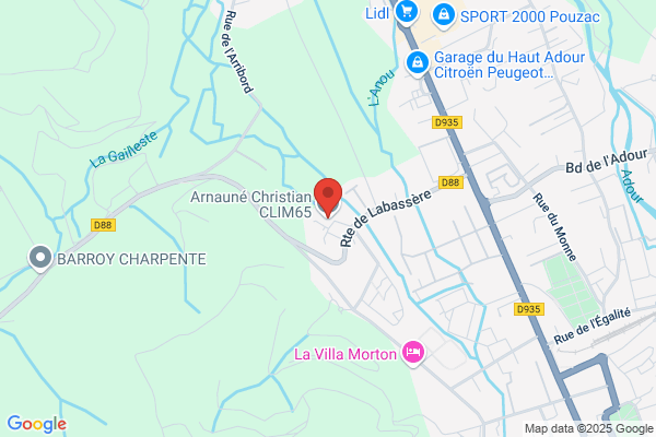 Climsure Bearn Bigorre