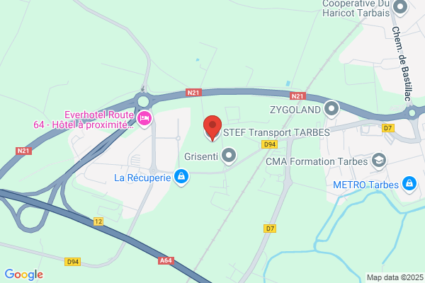 STEF Transport TARBES