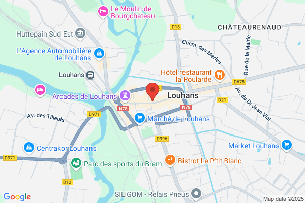 Amplifon Audioprothésiste Louhans