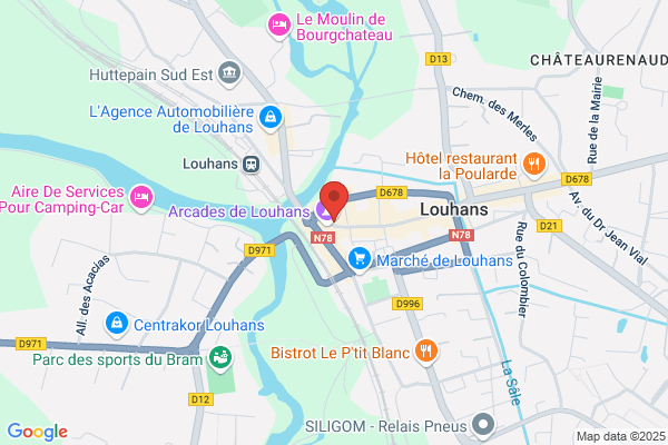 Agence immobilière Laforêt Louhans