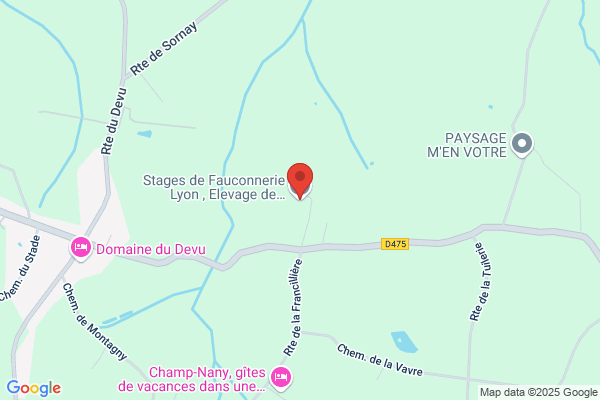 Fauconnerie Des Crins et Des Ailes