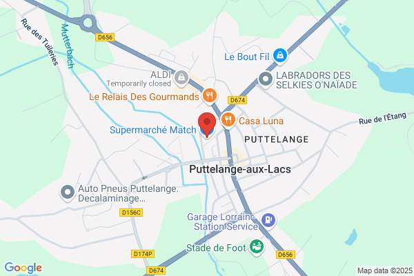 Supermarché Match et DrivePuttelange aux Lacs