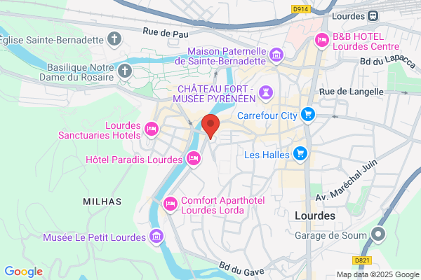 Hôtel Mercure Lourdes Impérial