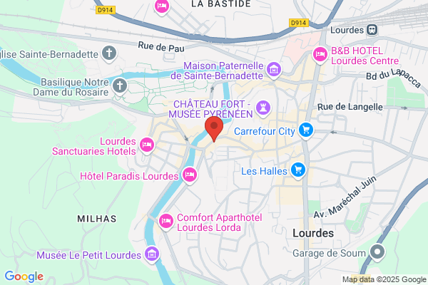 The Originals City, Hôtel Astoria Vatican, Lourdes (Inter-Hotel)