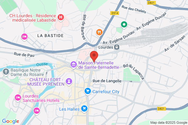 ibis Lourdes Centre Gare