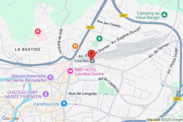 Europcar LOURDES SNCF