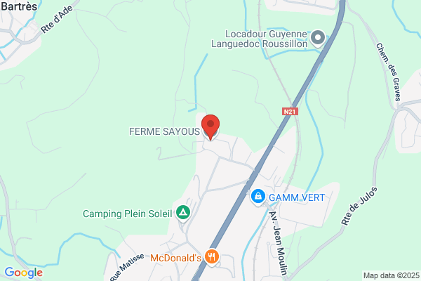 Ferme Sayous