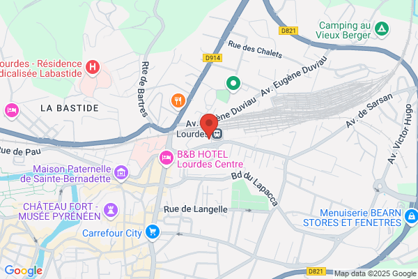 Transfert Taxi Lourdes