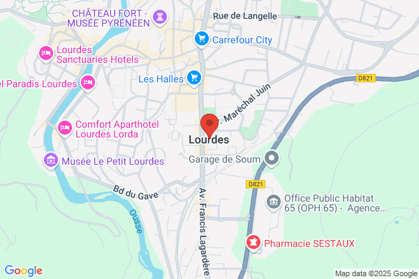 Transfert Taxi Lourdes