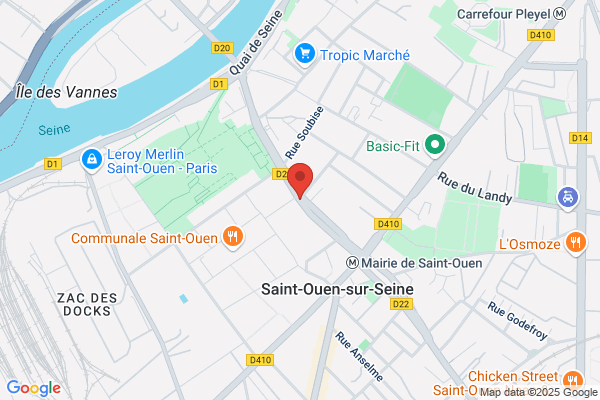 Espace de vente ICADE - Orfèvre - Marly-le-Roi
