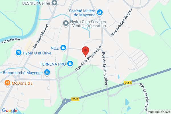 Autodistribution Mayenne